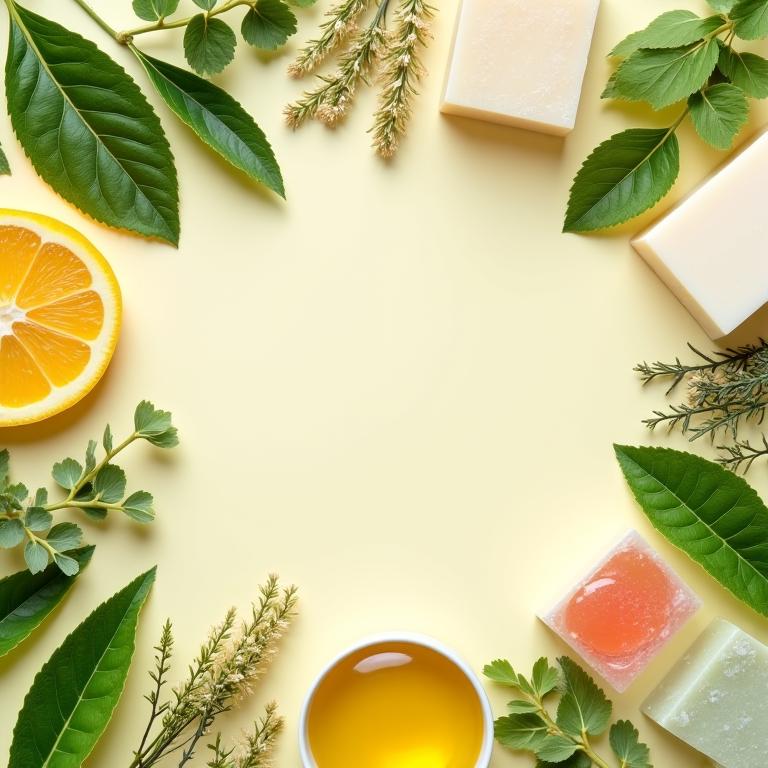 Veganske og cruelty-free såpe ingredienser